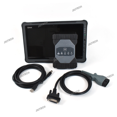 V2024 MB Star OEM C6 DOIP Multiplexer VCI SD Connect XENTRY VCI Diagnosis Tool With Getac F110 tablet