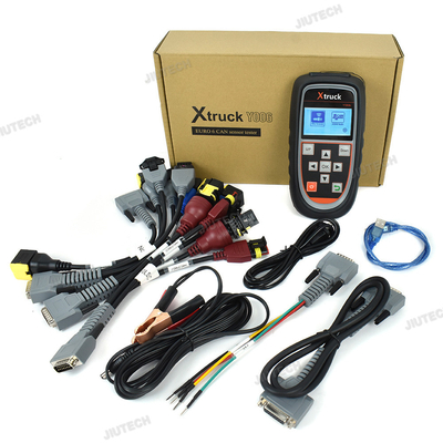새로운 Xtruck Y006 질소 및 산소 센서 자동차 수리 유레아 노즐 펌프 진단 도구 Y005의 업그레이드 버전