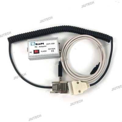 자피 포크리프트 진단 스캐너 도구 자피 USB 진단 콘솔 소프트웨어 자피 오토 포크리프트 스캐너 도구