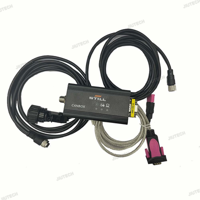 스틸 스티스 포크리프트 캔보스 자동 포크리프트 트럭 진단 스캐너 도구 스틸 캔보스 USB (OEM) 50983605400 스틸 포크리프트 캔보스 인터페이스