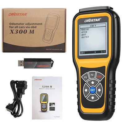 In Stock OBDSTAR X300M Cluster Calibrate Special for Adjustment Tool and OBDII Supported For Benz For  Reset Mileag