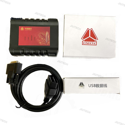 시노트룩의 EOL OBD 진단 키트 DENSO 공용 철도 엔진 HOWO SHACMAN WeiChai Cnhtc 시노트럭 진단 도구
