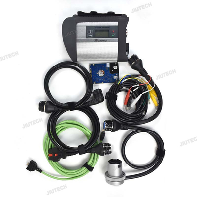 MB STAR C4 기능 SD 연결 C4 OBD2 스캐너 멀티플렉서 스타 C4 벤츠용 자동차/트럭 자동 진단 도구 SSD