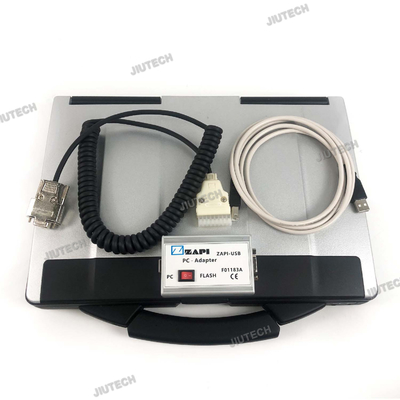 For ZAPI Programmer F01183A with CF53 Laptop Data Cable Zapi Console Software ZAPI-USB Electric Controller Diagnostic Tool