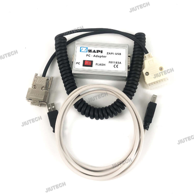 Newest For ZAPI-USB Electric Controller Diagnostic Tool Programmer ZAPI F01183A Data Cable Zapi Console Software