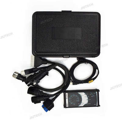 새로운 IVECO TRUCK ELTRAC EASY ECI OBD2 커넥터 어댑터 진단 도구와 2025 HDD에 새로운 소프트웨어