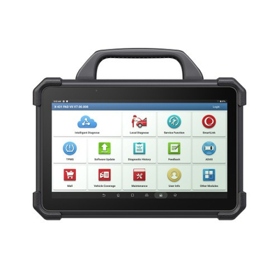 Launch X-431 PAD VII Get Free CRP123X PAD 7 Elite Automotive Diagnostic Tool Calibration  Support Online Coding Programming and ADAS Full System Vehicle Coverage