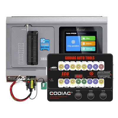 Xhorse 다중 PROG 다중 PROG ECU TCU 프로그래머 GODIAG GT100 및 ECU GPT 어댑터와 함께