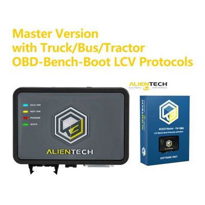 오리지널 Alientech KESS V3 KESS3 마스터 버전 ECU 및 TCU 프로그래밍 도구 트럭 트랙터 OBD + 트럭 트랙터 벤치 부트 3 작동 모드