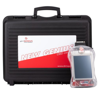 Dimsport New Genius Master + RaceEVO Standard Version (1000 Points for Free) + Full Software Activation All Vehicle Categories Highest Safety Standards