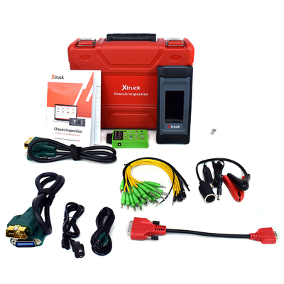 검사용 XTRUCK 전송 스캔 도구 ZF EATON 빠른 시노트럭 전송 AMT AT TCU ABS EBS TBS ECAS ADAS AIRMATIC RETARDER 진단 도구