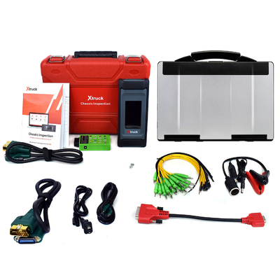 XTRUCK 변속기 진단 도구 AMT ABS ZF EATON FAST DONG FENG KNORR WABCO 섀시 검사 진단 도구 + THOUGHBOOK CF53 랩탑
