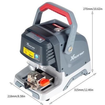 Xhorse Dolphin XP005 Automatic Key Cutting Machine Plus VVDI MB Tool with 1 Year Unlimited Token