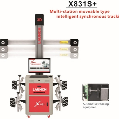 Original LAUNCH X831S+ X831Plus 3D 4-Post Car Alignment Lifts Platform