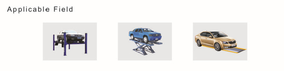LAUNCH X831T Classic Fixed-height four-column 3D Car Positioning and Lifting Platform - 32-inch dual-screen upgraded Version