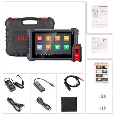 Autel MaxiCOM MK906 PRO-TS Automotive Diagnose and TPMS Relearn Tool Support FCA Access DoIP & CAN FD and ECU Coding