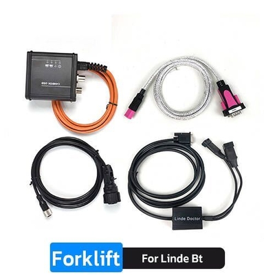 Linde BT 진단 키트를 위한 V2024 Linde 포크리프트 스캐너 도구 상자 포크리프트 파스파이더 LSG 서비스 도구
