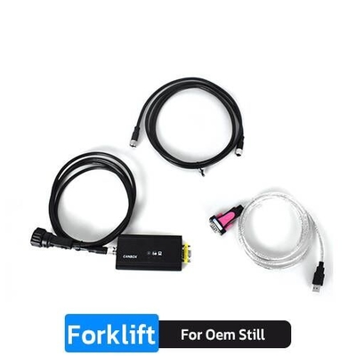 스틸 스티스 포크리프트 캔보스 자동 포크리프트 트럭 진단 스캐너 도구 스틸 캔보스 USB (OEM) 50983605400 스틸 포크리프트 캔보스 인터페이스