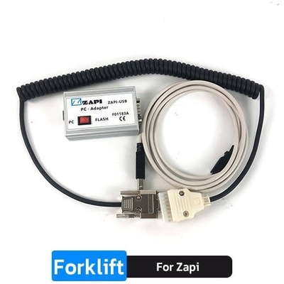 자피 포크리프트 진단 스캐너 도구 자피 USB 진단 콘솔 소프트웨어 자피 오토 포크리프트 스캐너 도구