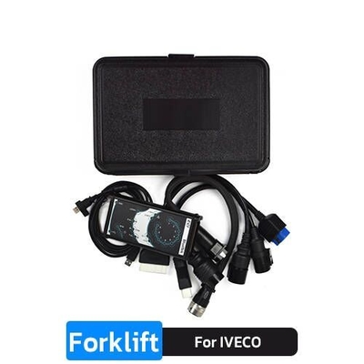 새로운 IVECO TRUCK ELTRAC EASY ECI OBD2 커넥터 어댑터 진단 도구와 2025 HDD에 새로운 소프트웨어