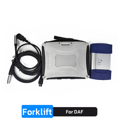 Cf 30 노트북을 가진 DAF VCI-560 MUX 트럭 진단 스캐너