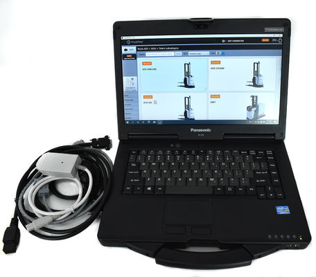 TruckTool Universal Forklift Diagnostic Instrument Service Counter Reset Tool Compatible with Mitsubishi/ET/TCM/Unicarriers