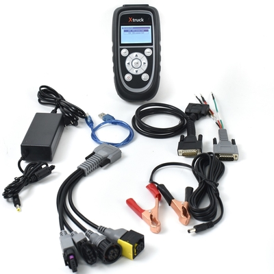 X 트럭 Y005 유로 6 트럭 진단 도구 OBD2 스캐너, 24V 디젤 트럭용 NOx/PM/AdBlue 레벨 센서 테스트 CAN J1939