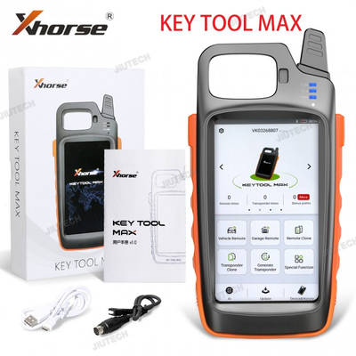 Xhorse VVDI Key Tool Max Pro, MINI OBD Tool 기능으로 전압 및 누설 전류 읽기 지원