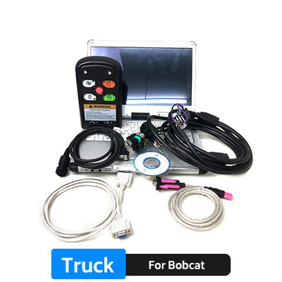 CFC2 노트북과 함께 For Bobcat 서비스 분석기 BOBCAT 진단 도구 (RST) 서비스 도구 허리네스 원격 시작 도구 7277987 7260936 6693353