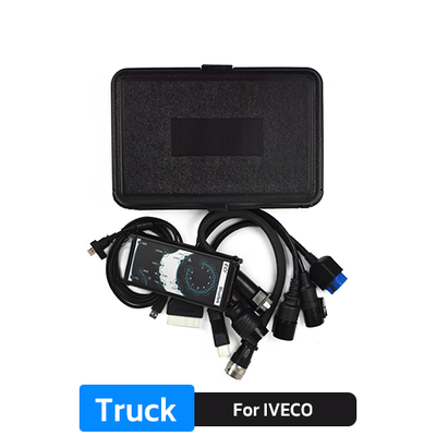 새로운 IVECO TRUCK ELTRAC EASY ECI OBD2 커넥터 어댑터 진단 도구와 2025 HDD에 새로운 소프트웨어