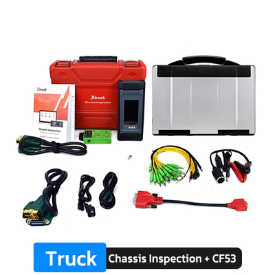 XTRUCK 변속기 진단 도구 AMT ABS ZF EATON FAST DONG FENG KNORR WABCO 섀시 검사 진단 도구 + THOUGHBOOK CF53 랩탑