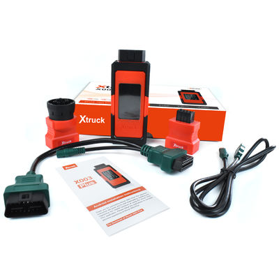 Xtruck X003 Plus Truck Diagnostic Tool – Read Fault Codes & Data Streams for //Scania