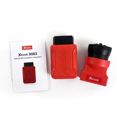 Smart Xtruck X003 트럭 진단 도구 | 자동 식별, 고장 코드 읽기, DPF 재생 및 OBD 전압