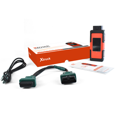 Xtruck X005 Plus 트럭 진단 도구, 8가지 OBDII 테스트 모드, 자동 고장 코드 읽기 및 실시간 데이터 스트림