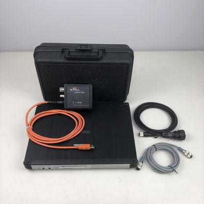 Complete Still Forklift Diagnostic Kit: CANBOX 50983605400 Cable + CANBOX 2 + Getac V110 Laptop