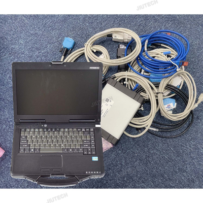 CF53 노트북 + ZF용 진단 도구, 케이블 포함, 차량 변속기 진단 스캐너 도구, ZF TESTMAN DPA06용