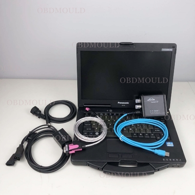 V2024 린데 BT 진단 키트 (Panasonic Toughbook 포함) | Canbox 스캐너 & Pathfinder LSG 서비스