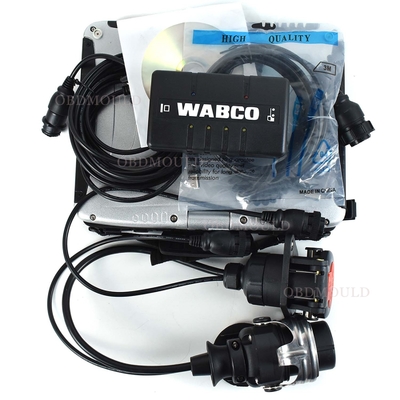 Wabco Diagnostic Kit (WDI) | Heavy - Duty Scanner for Trailers & Trucks | Full System Interface