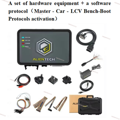 2025 ALIENTECH KESS3 KESS V3 ECU TCU 튜닝 수정 전원 조정 수리 복제 읽기 쓰기 프로그래밍 TCU 부트 및 벤치 OBD