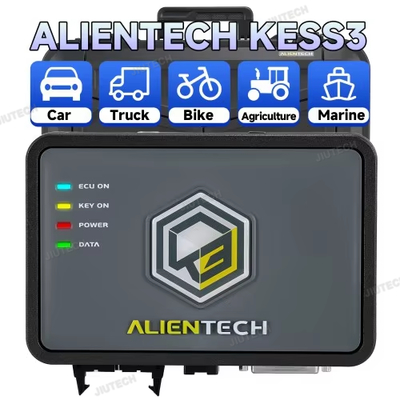 100% 오리지널 Alientech KESS V3 KESS3 ECU 및 TCU OBD 부팅 및 벤치를 통해 프로그래밍 Kess V2 Ktag를 교체
