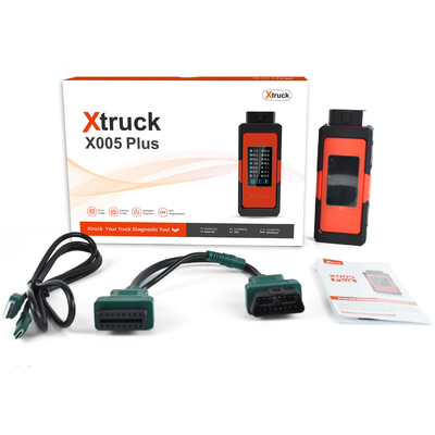X 트럭 X005 Plus ECU 프로그래머 트럭 진단 도구 (Sinotruck용)