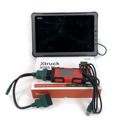 Xtruck X005 plus 지능형 진단 ECU 퀵 플래싱 진단 지원 (SHA-CMAN, SINOTRUCK, 동풍, FAWDE, Weichai, 태블릿 포함)
