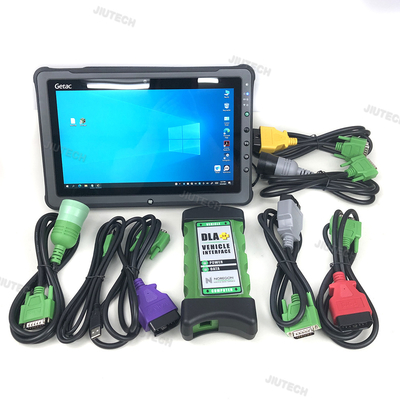 JPRO DLA+ 2.0 대형 트럭 진단 스캐너 및 어댑터