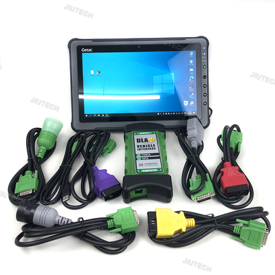 JPRO DLA+ 2.0 F110 태블릿과 함께 중량 트럭 진단 스캐너
