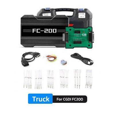 CG FC200 ECU 프로그래머 MPC5XX 어댑터와 함께 완전 버전 MPC5xx 벤치 및 다국어 지원에 대한 읽기 / 쓰기 데이터