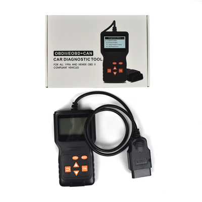 XTRUCK Y10 OBD2 스캐너, VIN 리더와 다국어 지원