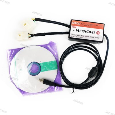히타치 진단 도구 MPDR 3.9 고속 트럭 굴삭기 휠 로더 크롤러 캐리어 (히타치 ZX-1 ZX-3 ZX-3G ZX-5용)