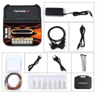 벤치 모드 읽기/쓰기 EEPROM/FLASH를 통한 새로운 프로토콜 지원 MD1CS018 MD1CS016 FormulaFlash ECU TCU 프로그래머 도구