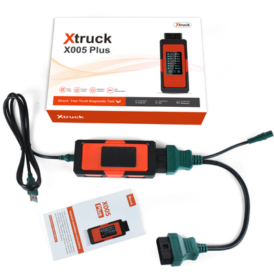 Xtruck X005 플러스 블루투스 트럭 진단 스캐너