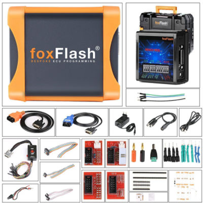 Foxflash Master ECU TCU Programmer with OBD BDM JTAG Support
